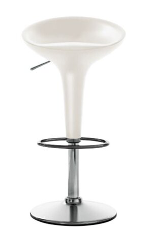 Magis Bombo Stool Hocker weiss, höhenverstellbar - White
