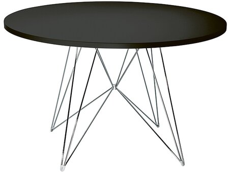 MAGIS TAVOLO XZ3 TISCH, Chrom - schwarz 