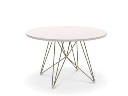 MAGIS TAVOLO XZ3 TISCH, Gold - MDF Weiss
