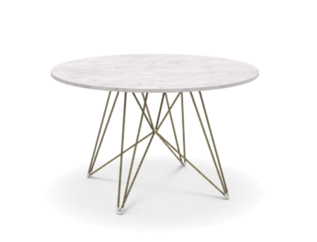 MAGIS TAVOLO XZ3 TISCH, Gold - Marmor