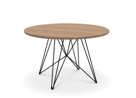 MAGIS TAVOLO XZ3 TISCH, Schwarz - Walnuss