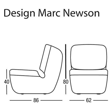 Magis Nimrod Sessel