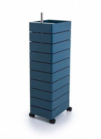 Magis 360° Container, hohe Ausführung- Blue