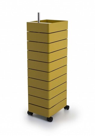 Magis 360° Container, hohe Ausführung- Yellow