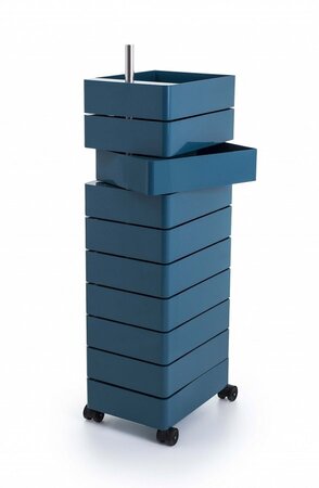 Magis 360° Container, hohe Ausführung- Blue