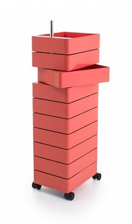 Magis 360° Container, hohe Ausführung- Pink