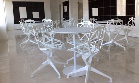 Magis Chair One 4Star Stuhl mit Viersternfuss