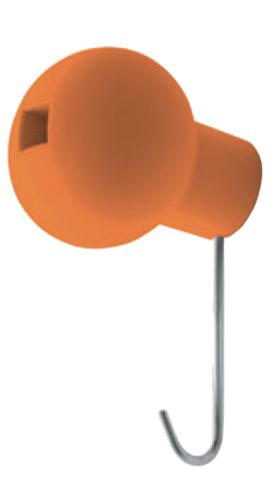Magis Globo Wandhaken- Orange
