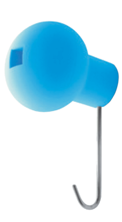 Magis Globo Wandhaken-   Hellblau