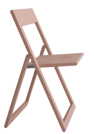 Magis Aviva Klappstuhl  - Beech Pink
