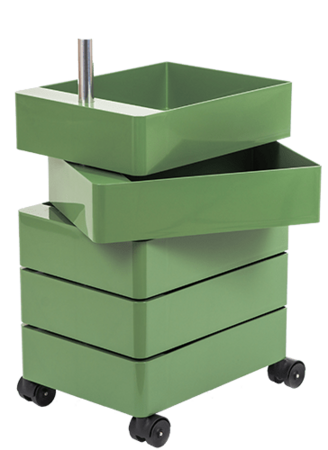 Magis 360° Container, niedrige Ausführung- Green
