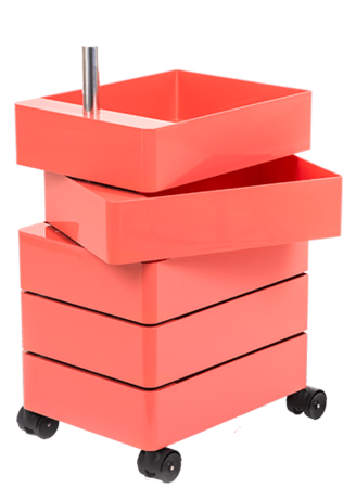 Magis 360° Container, niedrige Ausführung- Pink