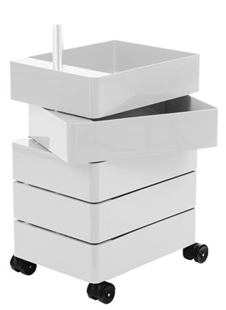 Magis 360° Container, niedrige Ausführung - Grey