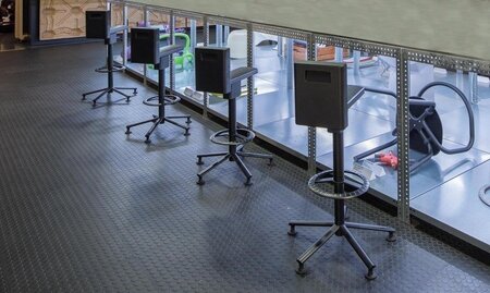 Magis 360° Stool Drehstuhl, hoch