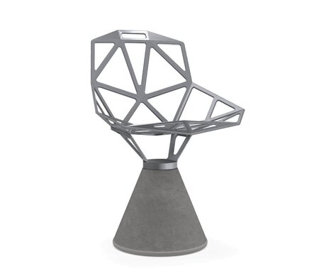 Magis Chair One Stuhl - Grey 5254 / Concrete Natural