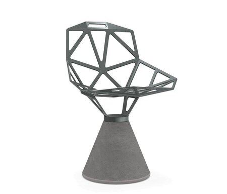 Magis Chair One Stuhl - 	Grey-Green 5256 / Concrete Natural