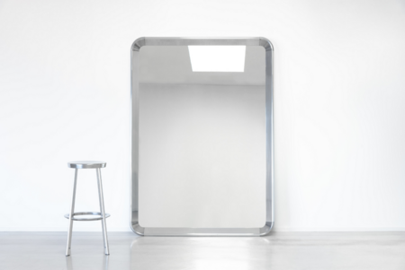 Magis Déjà-vu Mirror Spiegel - rechteckig 190 cm x 137 cm - Stand