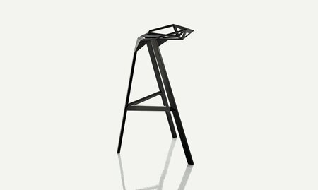 Magis Stool_One Bar-Hocker, 77 cm Sitzhöhe
