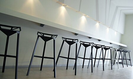 Magis Stool_One Bar-Hocker, 77 cm Sitzhöhe