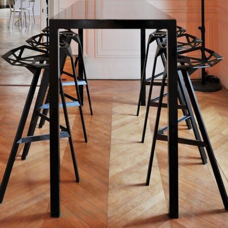 Magis Stool_One Bar-Hocker, 77 cm Sitzhöhe