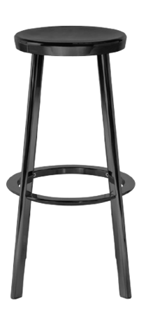 Magis Déjà-Vu Stool Hocker, hoch- Black
