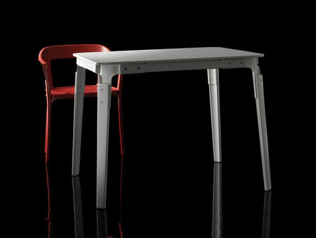 Magis Steelwood Table Tisch, rechteckig