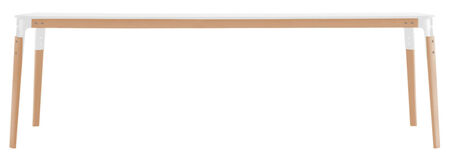 Magis Steelwood Table Tisch, rechteckig
