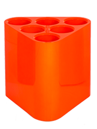 Magis Poppins Schirmständer - Orange