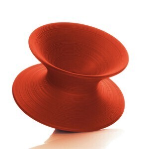 Magis Spun Hocker - rot