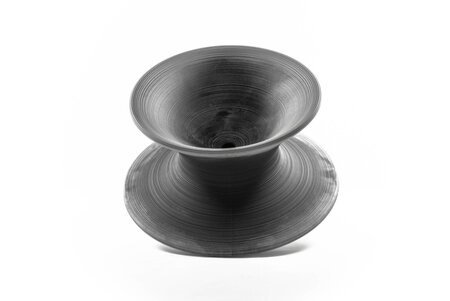 Magis Spun Hocker - anthrazit/grau