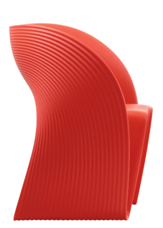Magis Raviolo Sessel -   rot