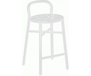 Magis Pipe Stool Barhocker, 77 cm Sitzhöhe