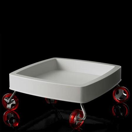 Magis Wagon kleiner Tisch auf Rollen