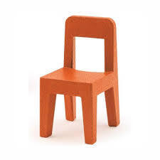 Magis Me Too Seggiolina Pop Kinderstuhl- Orange