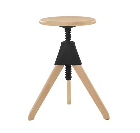 Magis Jerry The Wild Bunch Hocker - BLACK/BLACK 1754C