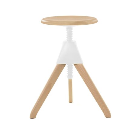 Magis Jerry The Wild Bunch Hocker - NATURAL/WHITE 1735C