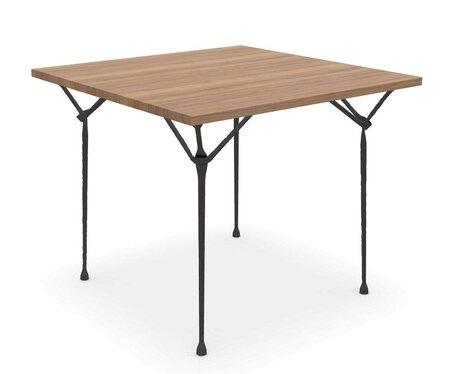 Magis Officina Esstisch -90X90 WALNUT