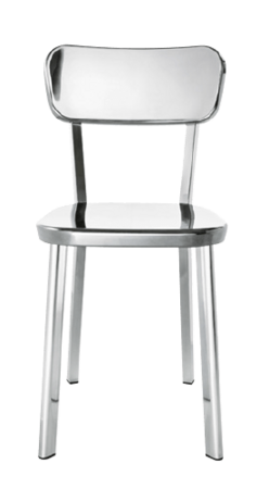 Magis - Deja-Vu Stuhl - Aluminium poliertes