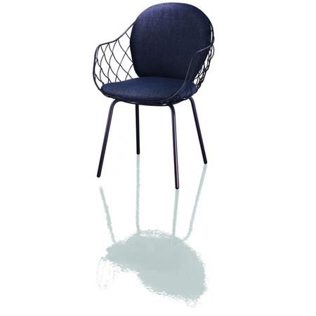 Magis - Pina Sessel Outdoor - Braun-Blau