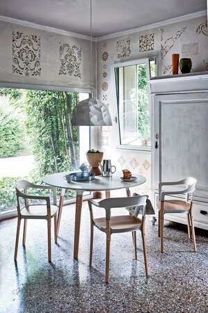 Magis - Steelwood Table Tisch rund