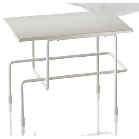 Magis - Traffic Couchtisch Outdoor - Weiss- Weiss - 60 x60 cm