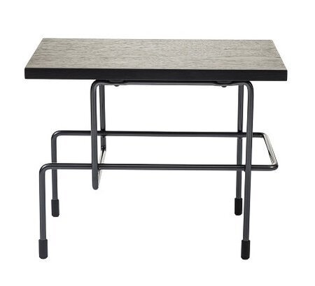 Magis - Traffic Couchtisch Outdoor - 45X30 SCHWARZ5013/GRAU A.