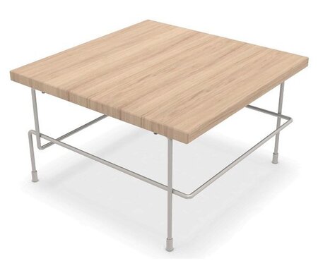 Magis - Traffic Couchtisch Outdoor - 60X60 Weiss/Natur