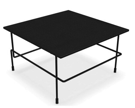 Magis - Traffic Couchtisch Outdoor - 60X60 Schwarz.Grau.A