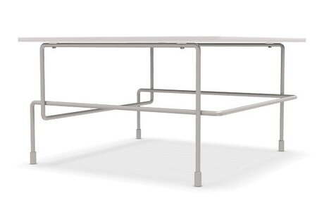 Magis - Traffic Couchtisch Outdoor - 60X60 Weiss/Weiss