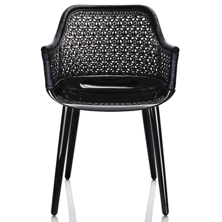 Magis - Cyborg Elegant Sessel - Schwarz