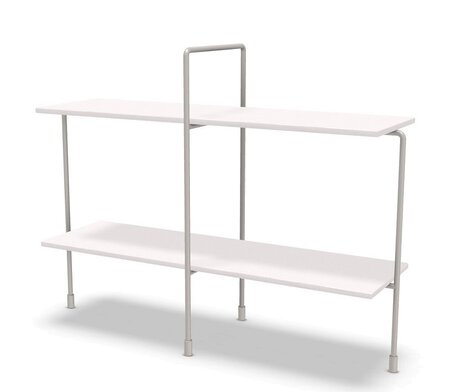 Magis - Traffic Tisch Outdoor - WHITE/WHITE