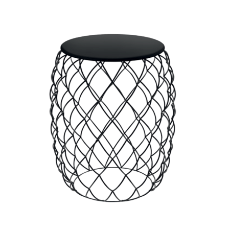 Magis - Pina Beistelltisch - BLACK/HPL BLACK