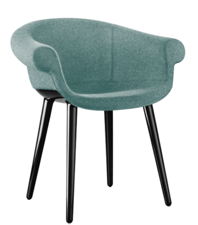 Magis - Cyborg Lord Sessel - BLACK/LIGHT BLUE