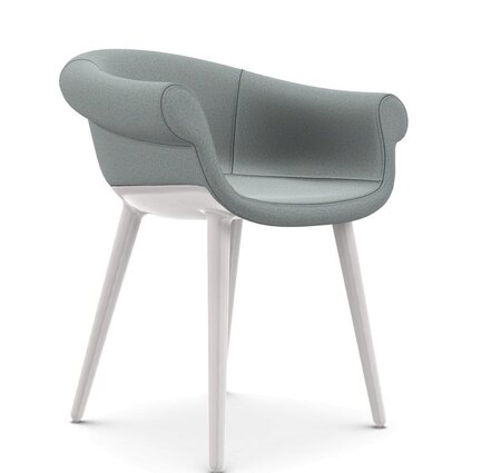 Magis - Cyborg Lord Sessel - WHITE/LIGHT BLUE
